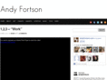 andyfortson.com