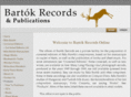 bartokrecords.com