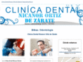 clinicadentalnicanorortizdezarate.com