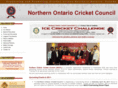 cricketnorthernontario.com