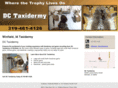 dctaxidermy.net