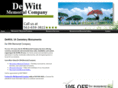 dewittmemorialco.com