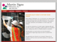 martinsignsinc.com