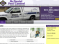mcdanielpestcontrol.com