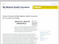 mymedicalhealthinsurance.com
