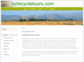 nzbicycletours.com