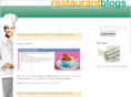 restaurant-blogs.com