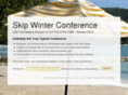 skipwinterconference.com