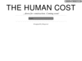 thehumancost.com