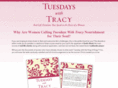 tuesdayswithtracy.com