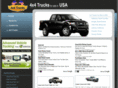 4x4trucksforsaleinusa.com