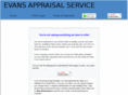 evansappraisalserviceoftennessee.com