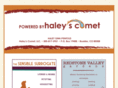 haleyscomet-llc.com