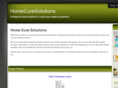 homecuresolutions.com