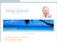 miracledentures.com