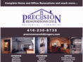 precisionrenovationsltd.com