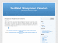scotlandhoneymoonvacations.com