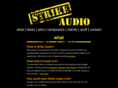 strikeaudio.com