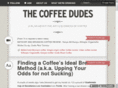 thecoffeedudes.com