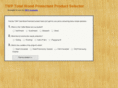 twpproductselector.com