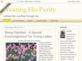 wearinghispurity.com