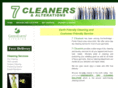 7drycleaners.com