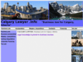 calgarylawyer.info