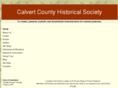 calverthistory.com