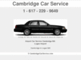 cambridgecarservice.com