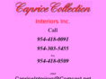 capricecollection.com