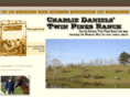 charliedanielstwinpinesranch.com