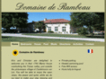domainederambeau.com