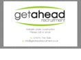 getaheadrecruitment.com