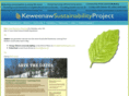 keweenawsustainability.org
