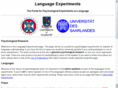 language-experiments.org