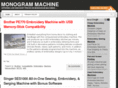 monogrammachine.net