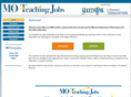moteachingjobs.com