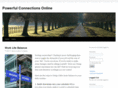 powerfulconnectionsonline.com