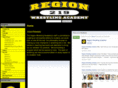 regionwrestlingacademy.com