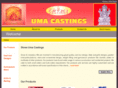 shreeumacastings.com