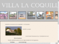 villa-lacoquille.com