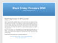 blackfridaycirculars2010.com