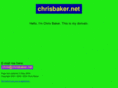 chrisbaker.net