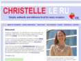 christelle-leru.com