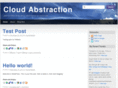 cloudabstraction.com