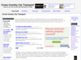 crosscountrycartransport.com