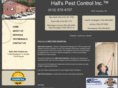 hallspestcontrol.com