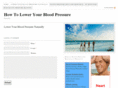 howtoloweryourbloodpressure.org