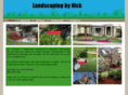 landscapingbynick.com