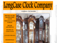 longcaseclockcompany.com